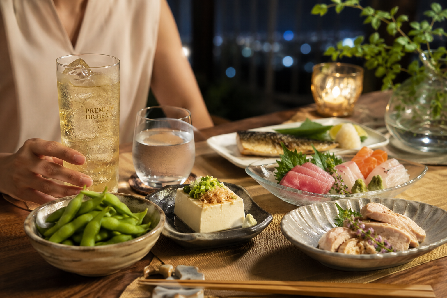 夏のお酒、翌朝の顔むくみ対策◎美容とお酒の楽しみ方